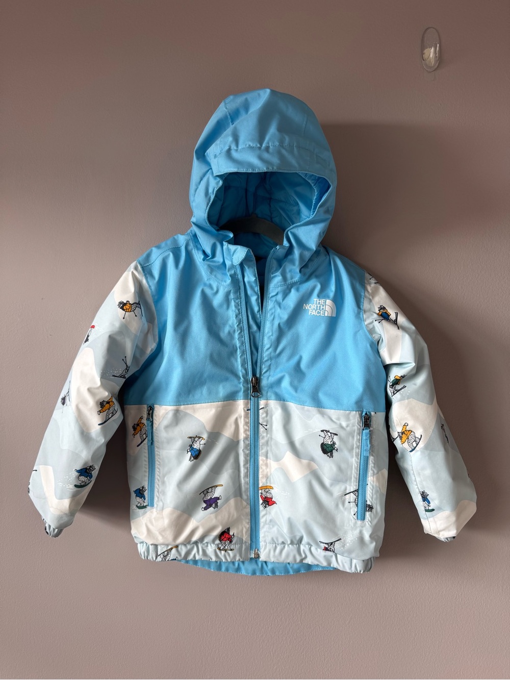 The North Face Toddler Snowquest Insulated Jacket Puffer Coat Size 4T